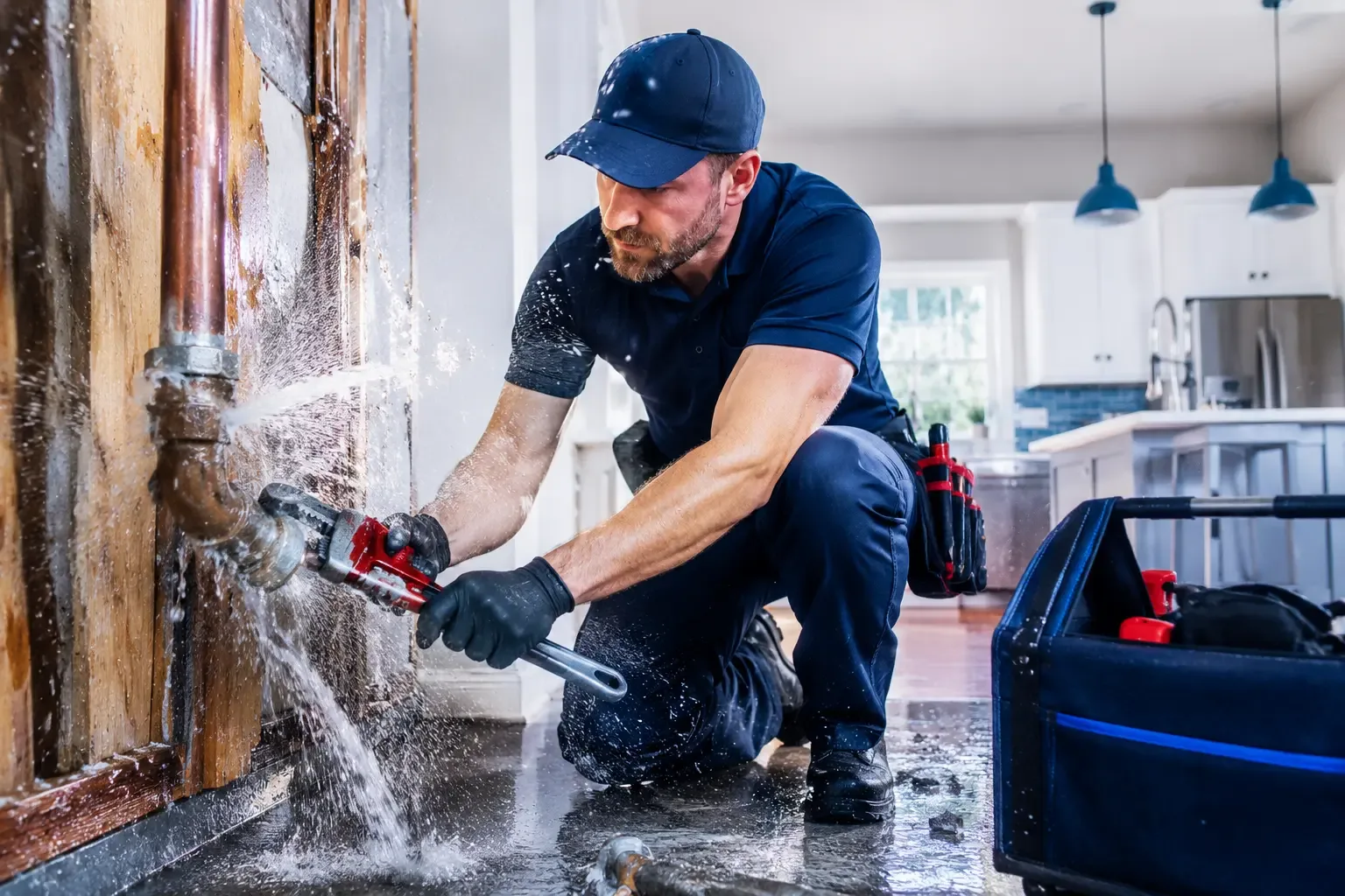 Local emergency pipe repair professionals in Crucible, PA