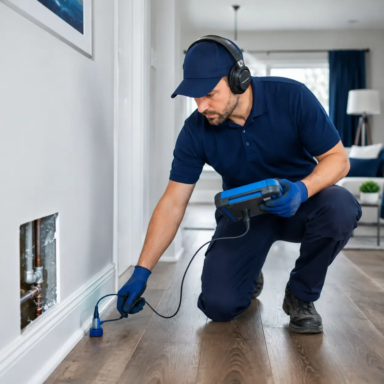 Emergency plumbing professionals serving Crucible, PA